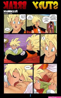 gay pron comic dragon ball