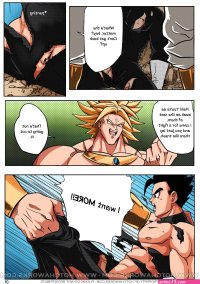 gay pron comic dragon ball