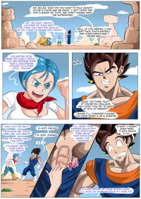gay pron comic dragon ball