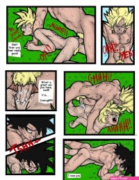 gay pron comic dragon ball