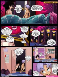 gay pron comic dragon ball