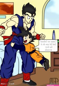 gay pron comic dragon ball