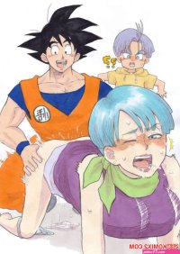 gay pron comic dragon ball