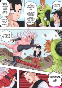 gay pron comic dragon ball