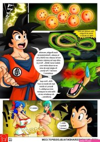 gay pron comic dragon ball