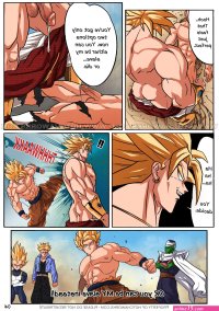 gay pron comic dragon ball