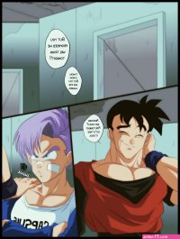 gay pron comic dragon ball