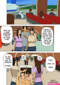 mom pirn comics