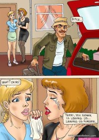 mom pirn comics
