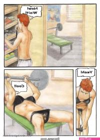 mom son have sexual training comics