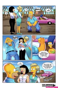 the simpsons big cock porno comics