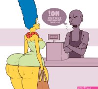 the simpsons big cock porno comics