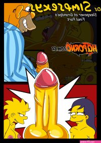 the simpsons big cock porno comics