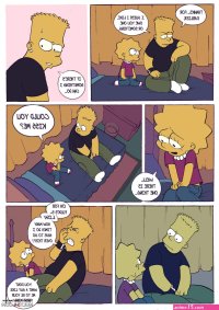 the simpsons big cock porno comics
