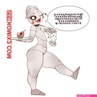 хентай фнаф чика комикс