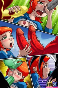 ben ten hentai xxx comics