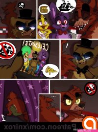 fnaf sex comics