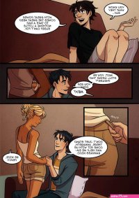 percy jackson porn comics