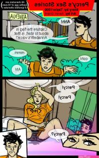 percy jackson porn comics