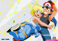 gay ash sex comics