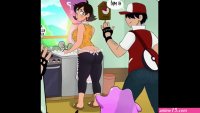 gay ash sex comics