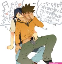 gay ash sex comics