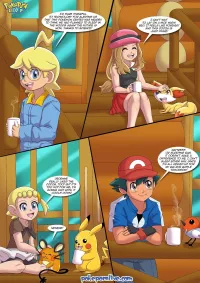 gay ash sex comics
