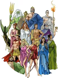 greek mythology sex comics