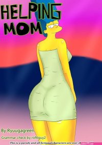 hantai mom helped son porn comics