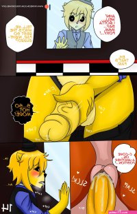 porno comics chica fnaf