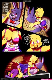 porno comics chica fnaf
