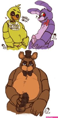 porno comics chica fnaf