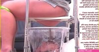 anime toilet pov captions