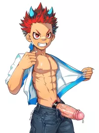 big dick anime