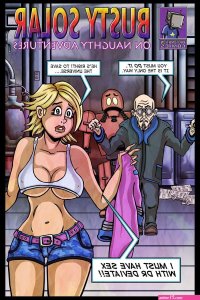 busty porn comics