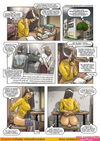 busty porn comics