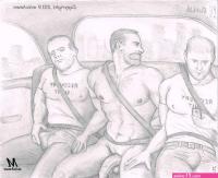 cfnm bdsm cbt comics drawings