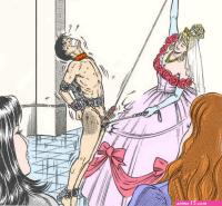 cfnm bdsm cbt comics drawings