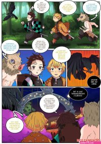 daki tanjiro porn comics