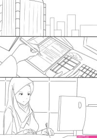 hijab comics hentay