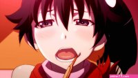 nisemonogatari anime sex scenes