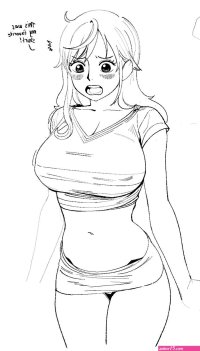 sketsa anime hentai