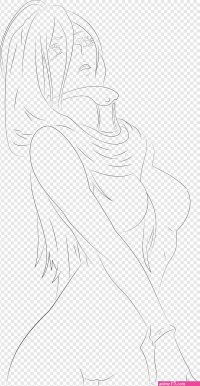 sketsa anime hentai