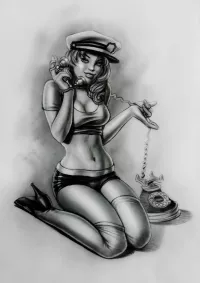 sketsa anime hentai