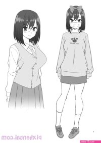sketsa anime hentai