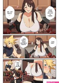 tifa hentai comics