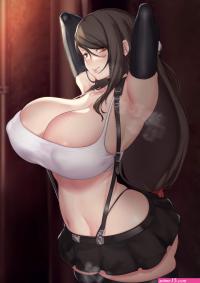 tifa hentai comics