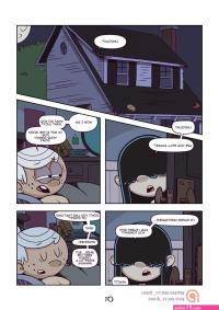 comics porno bienvenue chez les loud
