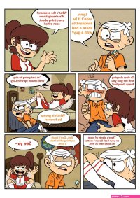 comics porno bienvenue chez les loud