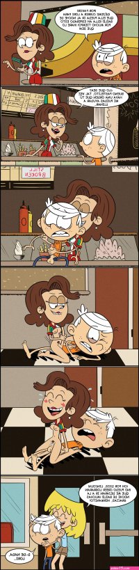 comics porno bienvenue chez les loud